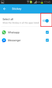 remove hike stickers from fb messenger