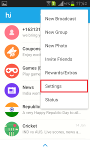 remove hike stickers facebook messenger
