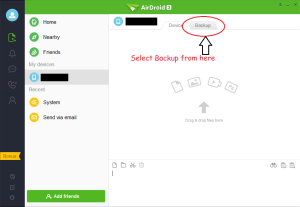 airdroid desktop app
