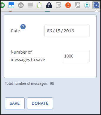facebook chat downloader