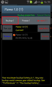 backup pre-installed apps using titanium backup