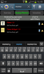 locate pre-installed apps using titanium backup
