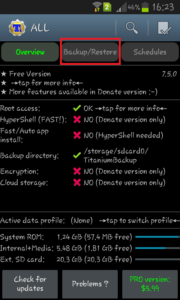 uninstall pre-installed apps using titanium backup