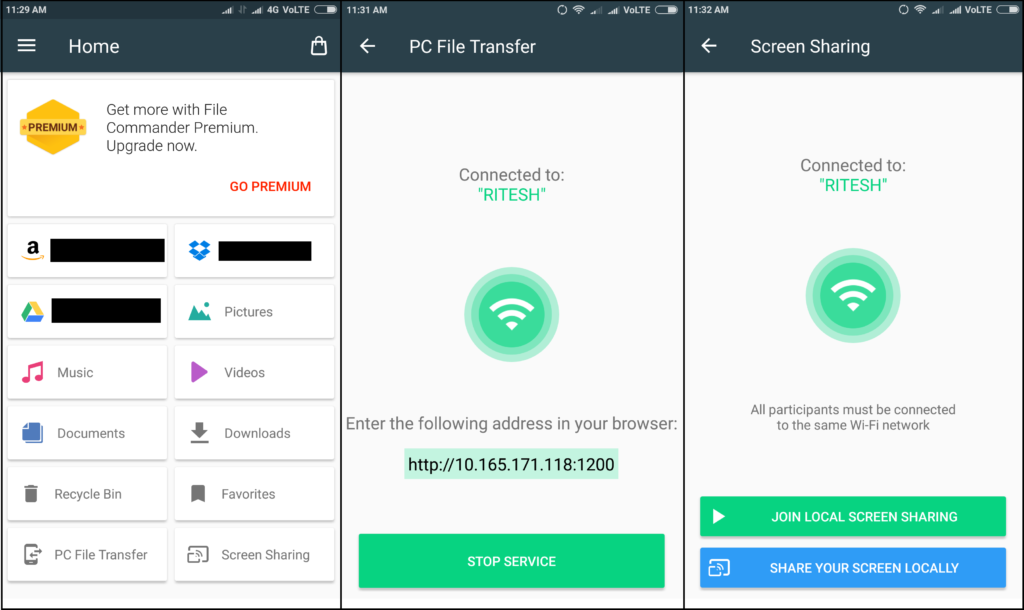 file commander file manager app android