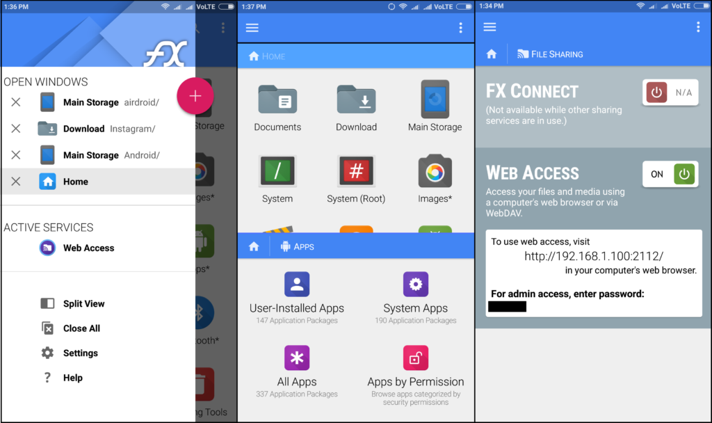 fx file explorer android app