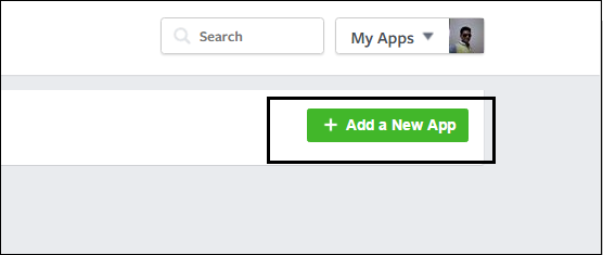 create an app for facebook page