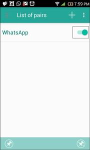change whatsapp media storage location using foldermount