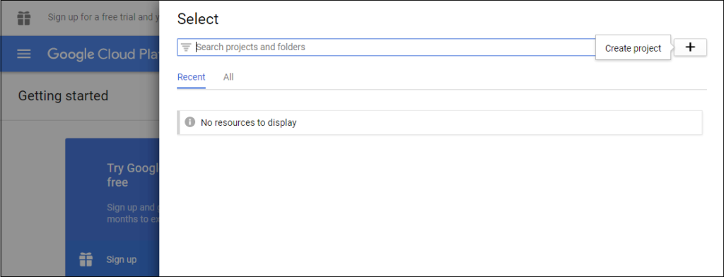 create google assistant project