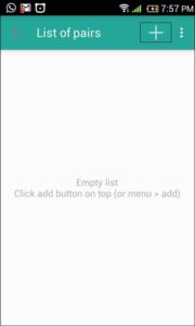 create pair of folders in foldermount