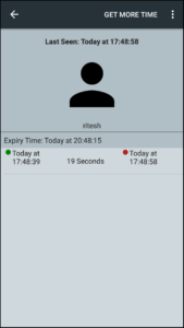 last seen on whatsapp using whatsclock