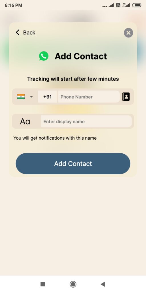 add contact in whatsseen