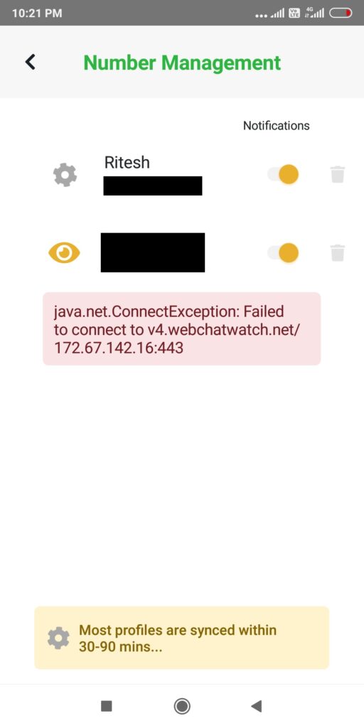 track last seen on whatsapp with wa watcher